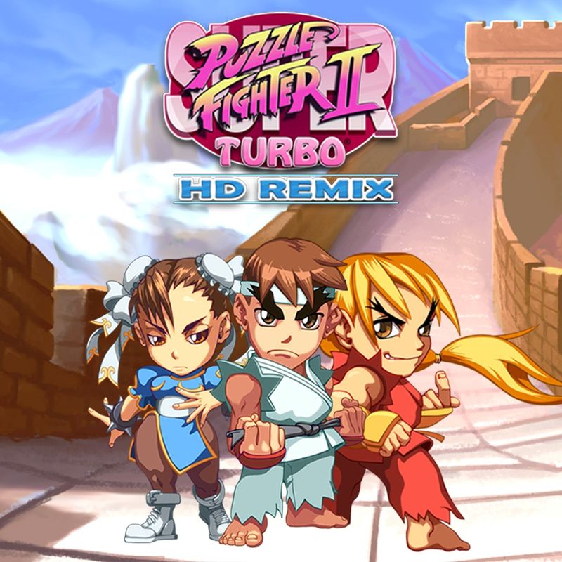 Super Puzzle Fighter II Turbo HD Remix - PS3