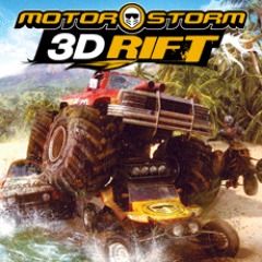 MotorStorm 3D Rift - PS3