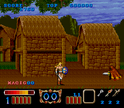 Magic Sword - SNES