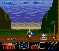 Magic Sword - SNES