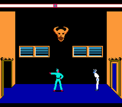 Karateka - NES