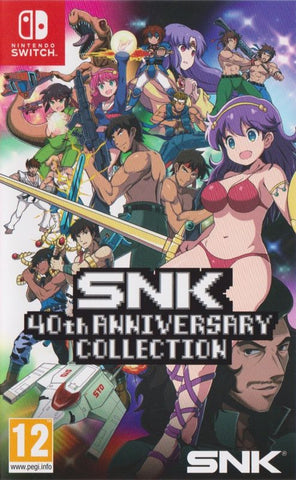 SNK 40th Anniversary Collection - Switch