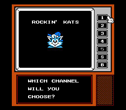 Rockin' Kats - NES