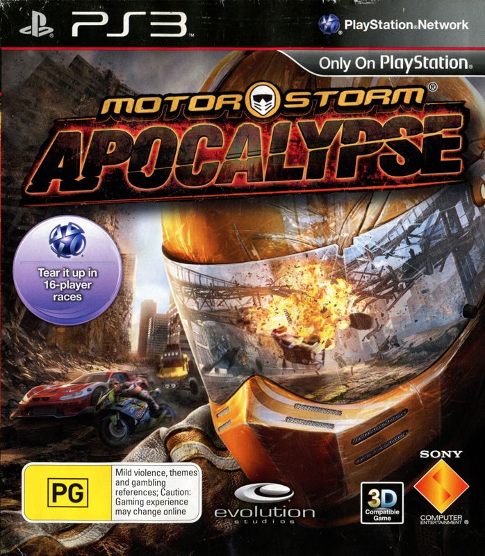 MotorStorm: Apocalypse - PS3