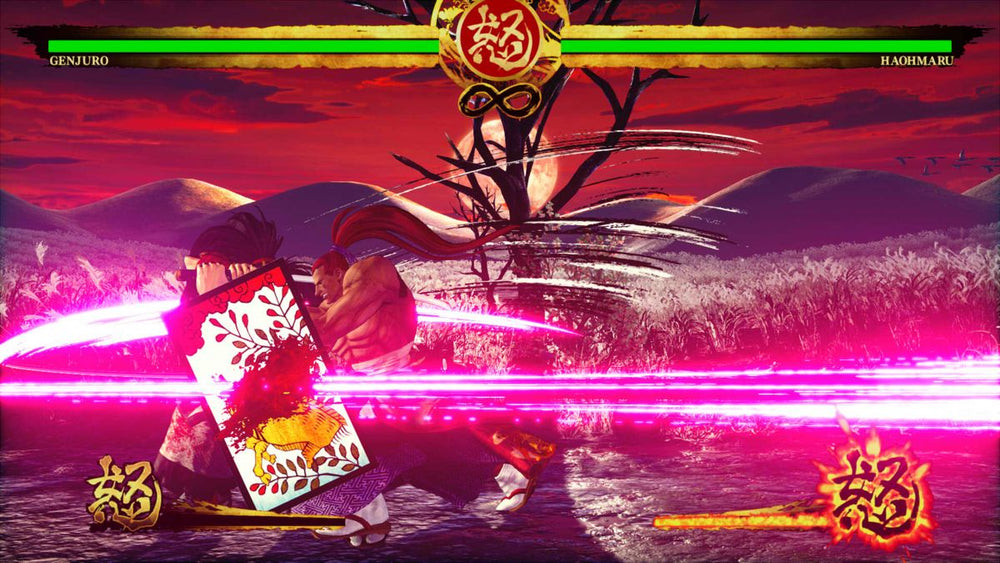 Samurai Shodown - Switch