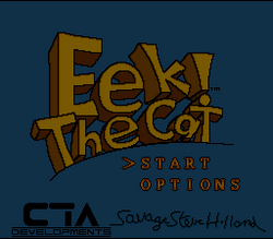 Eek! the Cat - SNES