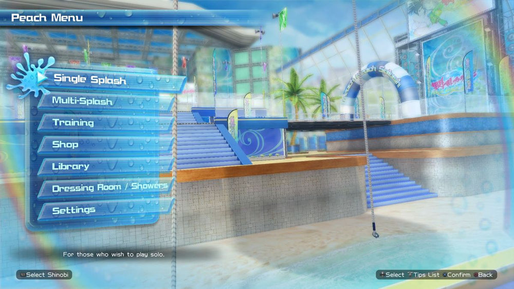 Senran Kagura: Peach Beach Splash - PS4