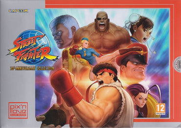 Street Fighter: 30th Anniversary Collection (Collector's Edition) - PS4