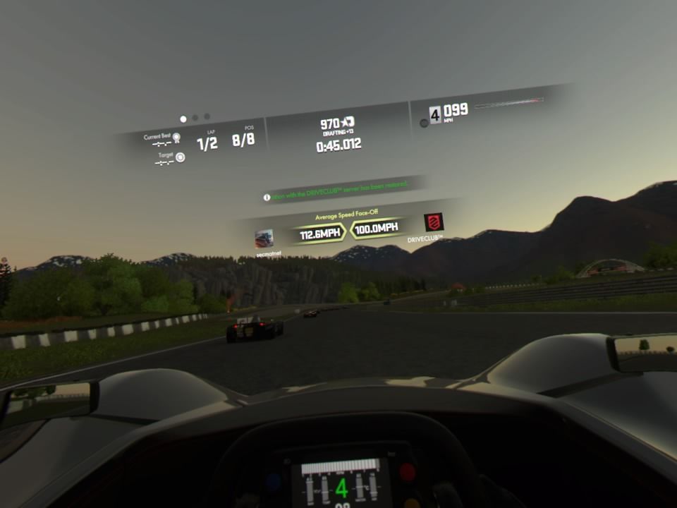 Driveclub VR - PS4