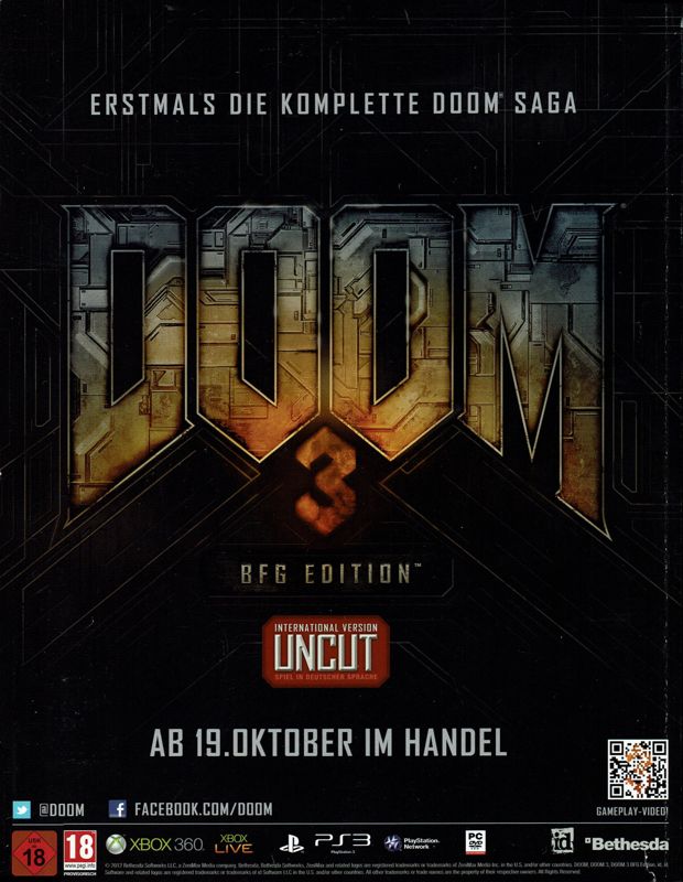 Doom 3: BFG Edition - PS3