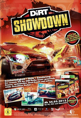 DiRT: Showdown - PS3