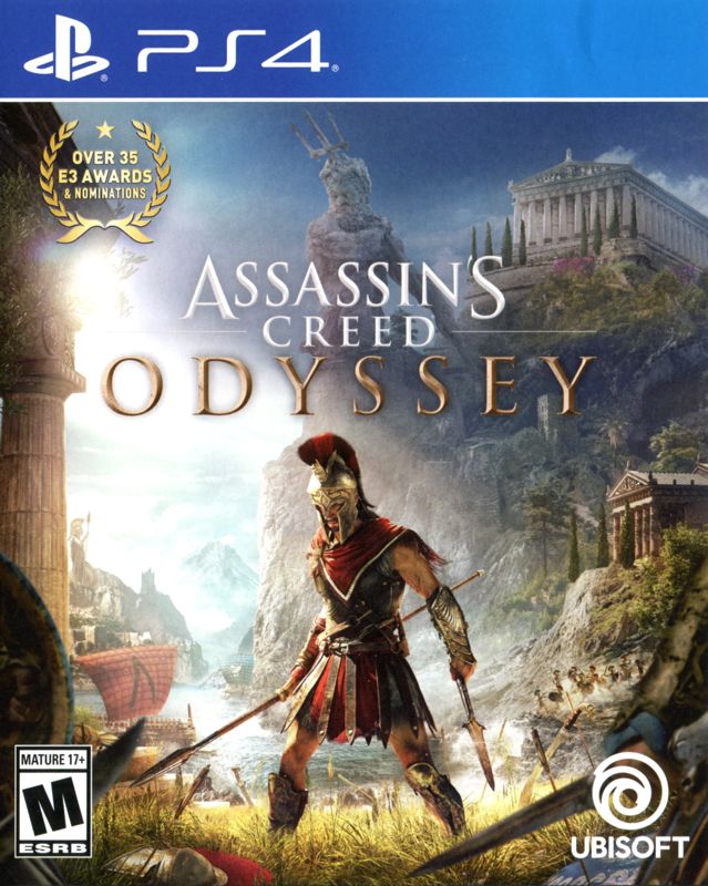 Assassin's Creed: Odyssey - PS4