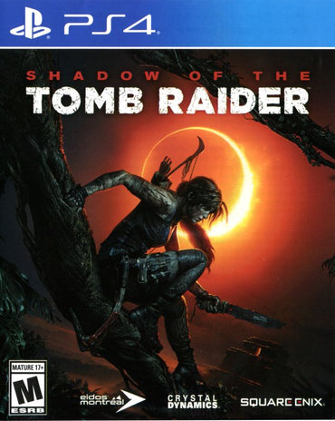 Shadow of the Tomb Raider - PS4