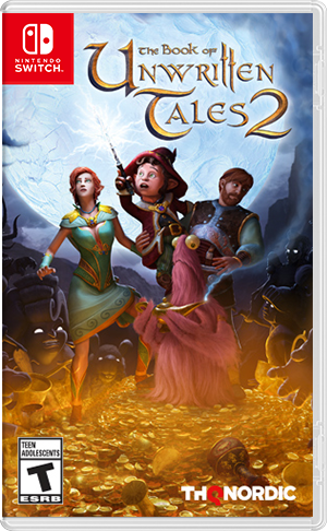 The Book of Unwritten Tales 2 - Switch
