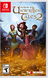 The Book of Unwritten Tales 2 - Switch