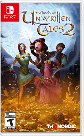 The Book of Unwritten Tales 2 - Switch