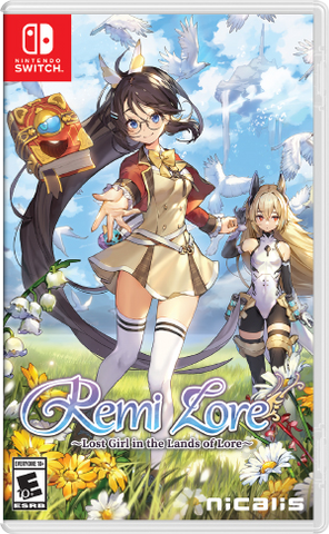 RemiLore: Lost Girl in the Lands of Lore - Switch