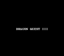 Dragon Warrior III - NES