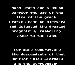 Dragon Warrior II - NES