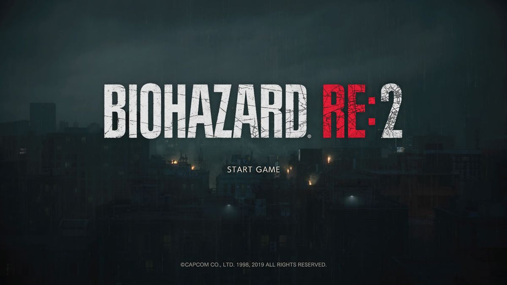 Resident Evil 2 - PS4