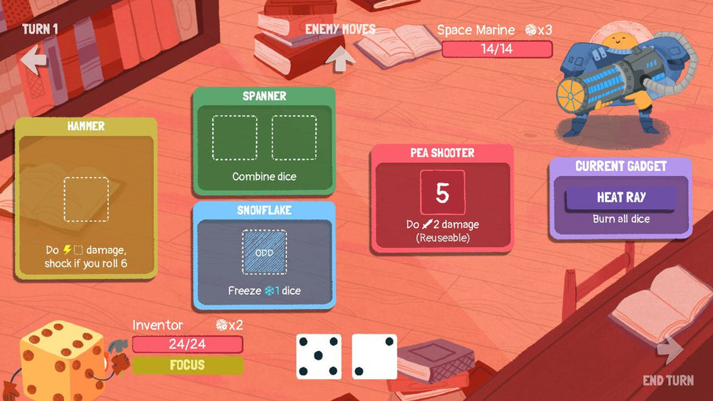 Dicey Dungeons - PS5