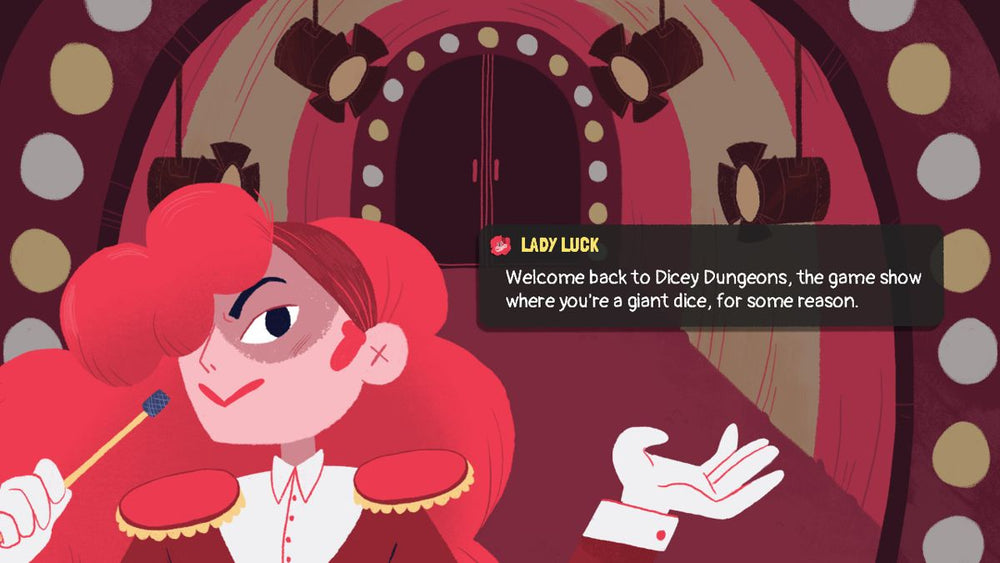 Dicey Dungeons - PS5