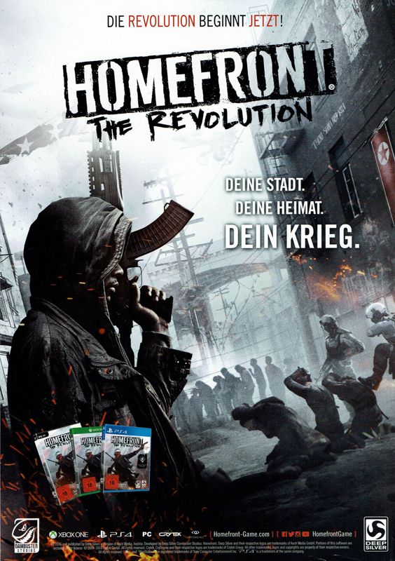 Homefront: The Revolution - PS4