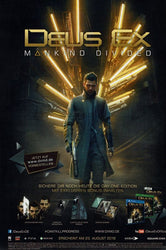 Deus Ex: Mankind Divided (Day One Edition) - PS4