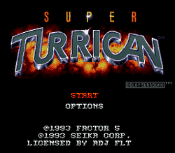 Super Turrican - SNES
