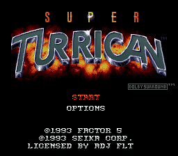 Super Turrican - SNES