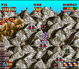 Super Turrican - SNES