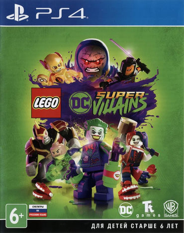 LEGO DC Super-Villains - PS4
