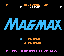 MagMax - NES