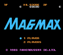 MagMax - NES