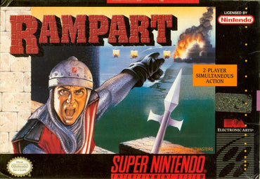Rampart - SNES
