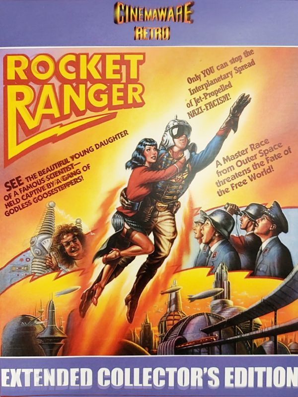 Rocket Ranger (Extended Collector's Edition) - NES