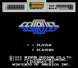 Seicross - NES