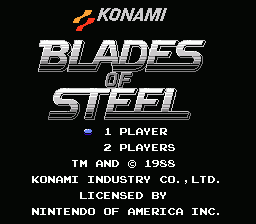 Blades of Steel - NES