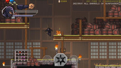 Pixel Shinobi: Nine demons of Mamoru - PS5