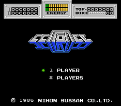 Seicross - NES
