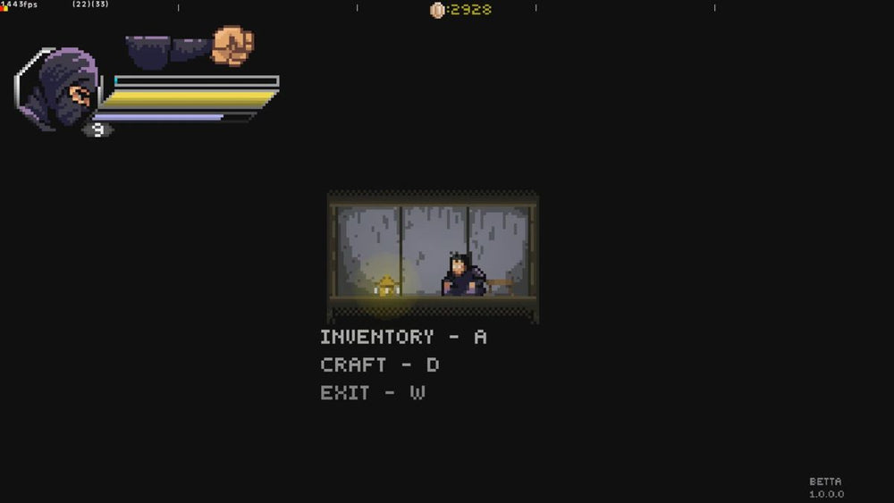 Pixel Shinobi: Nine demons of Mamoru - PS5