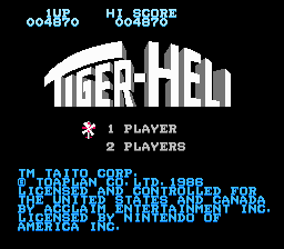 Tiger-Heli - NES