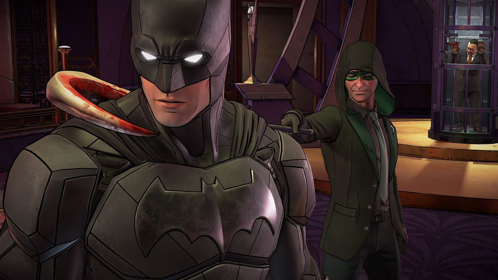 Batman: The Telltale Series - The Enemy Within - PS4