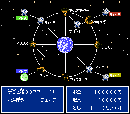 SD Gundam World: Gachapon Senshi 5 - Battle of Universal Century - NES
