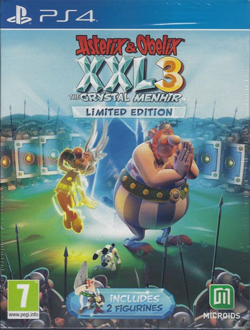 Asterix & Obelix XXL 3: The Crystal Menhir (Limited Edition) - PS4