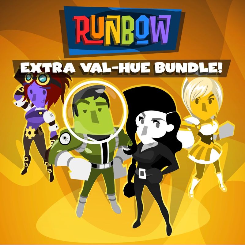 Runbow: Extra Val-Hue Bundle - PS4
