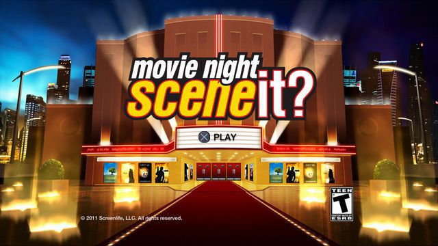 Scene It?: Movie Night - PS3
