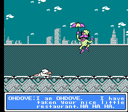 Panic Restaurant - NES