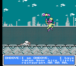 Panic Restaurant - NES
