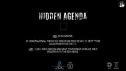 Hidden Agenda - PS4